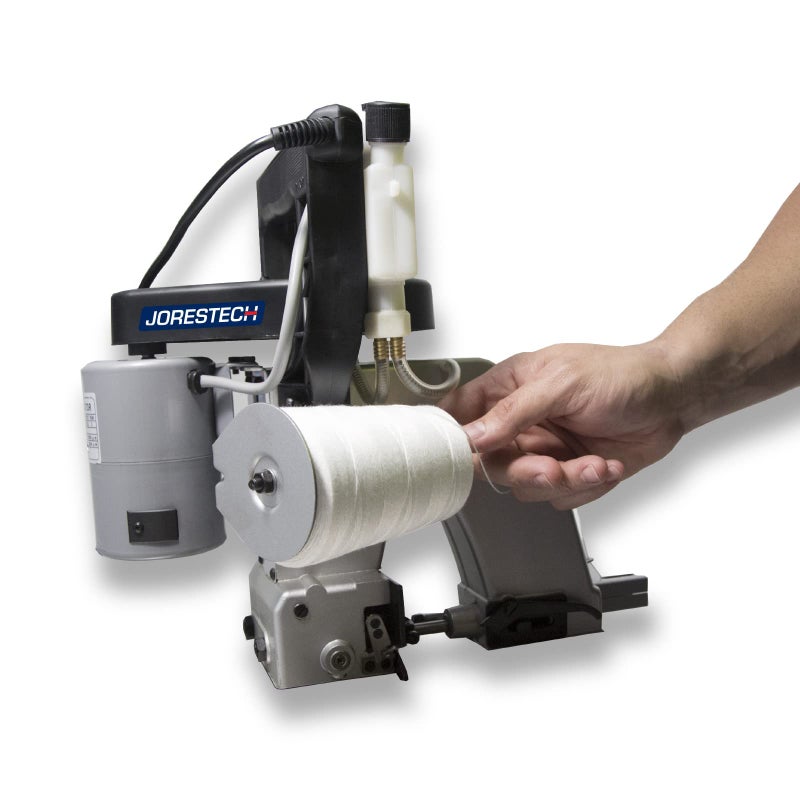 JORESTECH Heavy Duty Spool Sewing Thread for Bags Stitcher Closer 3600 ft (6 Rolls) - Image 5